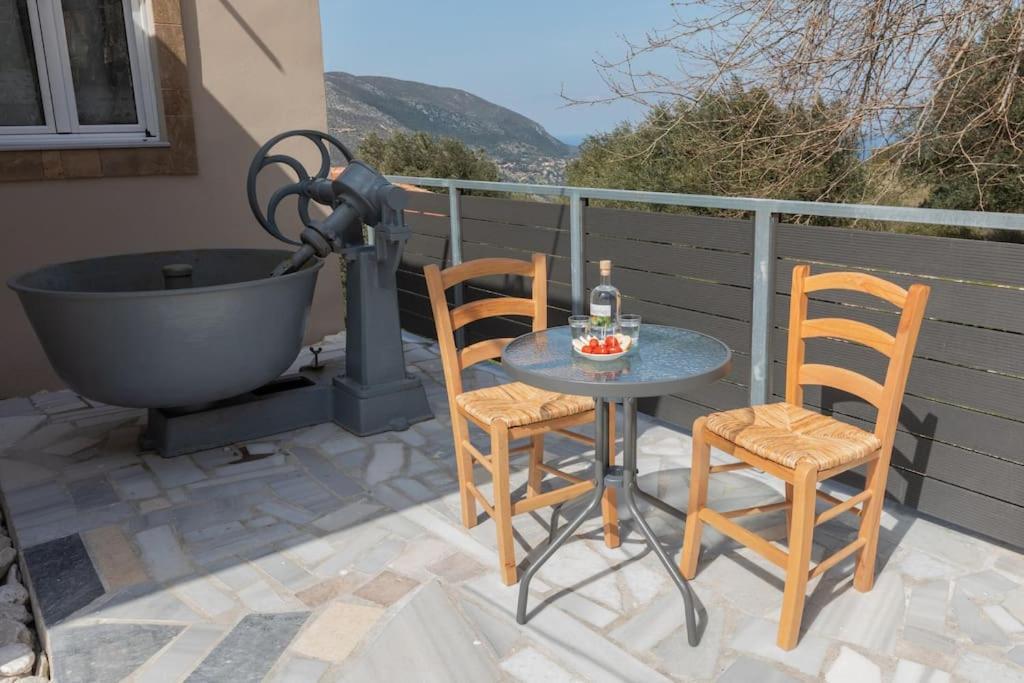 O Palaios Fournos Tou Andrea Apartamento Argostoli  Exterior foto